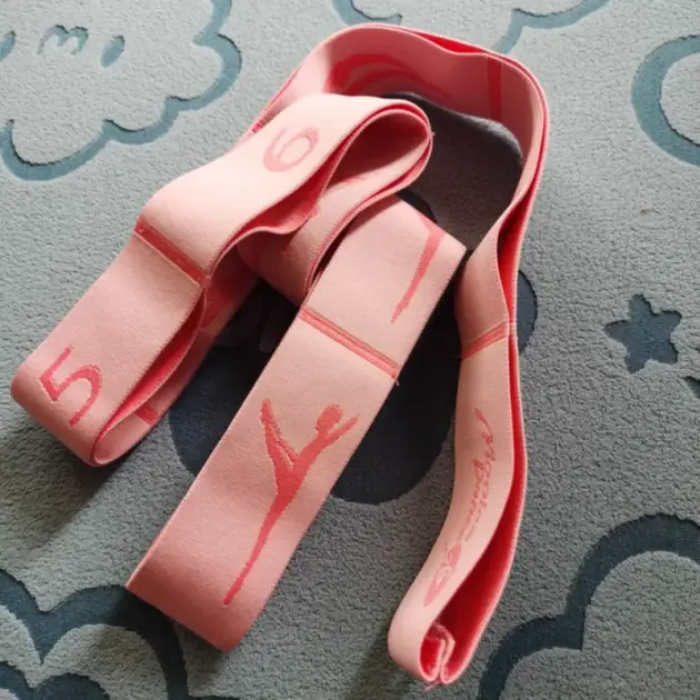 2026 Yoga Stretching and Dancing with Elastic Resistance Bands, Household Pilates Stretch Fitness Equipment and Sporting Goods