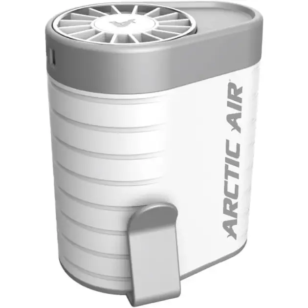 Wearable Air Cooler with 3-Speed Rechargeable Fan, Clip-On Neck & Waist Fan for Hands-Free Cooling at Home, Travel, Outdoors