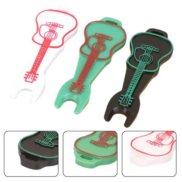Guitar Remover Tool Bridge Pin Puller 10g White 1pcs 2.2" Black Gadget Green Lovely Material Pin Puller Plastic