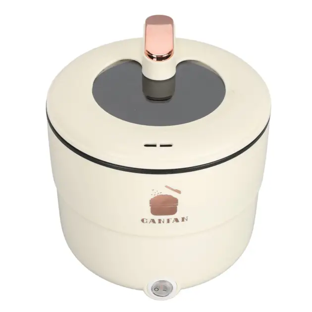 Rice Cooker Maker 1.8L Multifunctional Electric Rice Cooker Anti Scald Double Layers Anti Stick Coating for Stewing