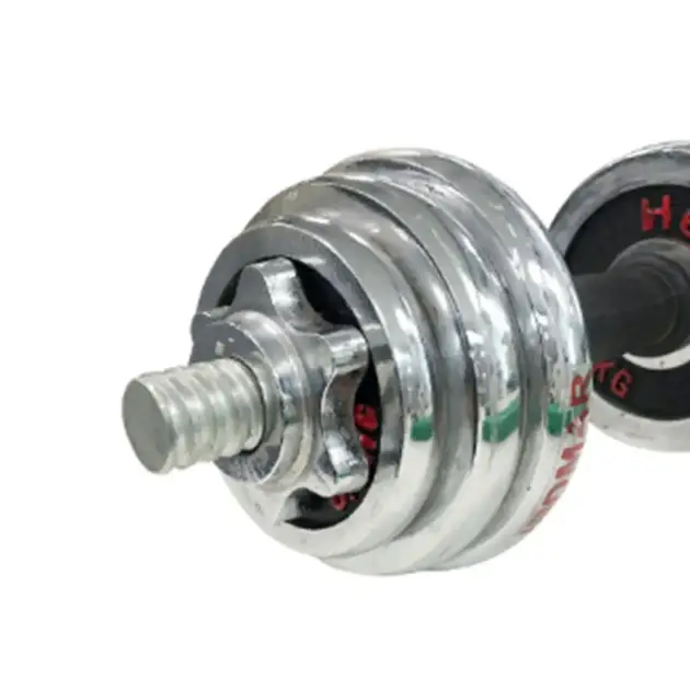 Weight Lifting Accessories Dumbell Accessory Fixed Dumbbell Clamps Dumbell Barbell Bar Hexagon Nut Dumbell Nut Collar Screw