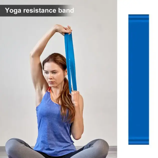 10-50LBS Resistance Band 60cm Legs Glutes Hip Building Lifting Stretch Strength Training Elastic Booty Band Fitness Equipment