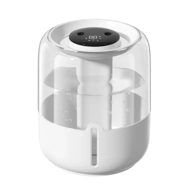 High Quality Factory Wholesale Smart Home Products 3.8L Double Water Mist Spray Smart Air Humidifier with Wholesale Price