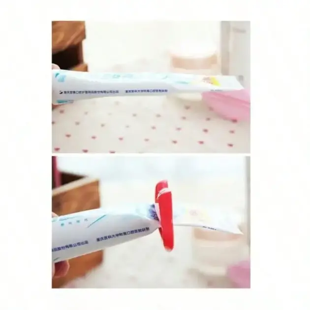 Creative Multi-Functional Squeezer, Multi-Lip Toothpaste Squeezer, Kiss Toothpaste Squeezer, Saving Gadgets