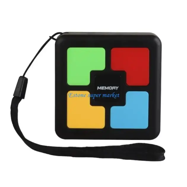 090B Sound Activated Learning Cube For Childrens Memory Retention And Problem Solving