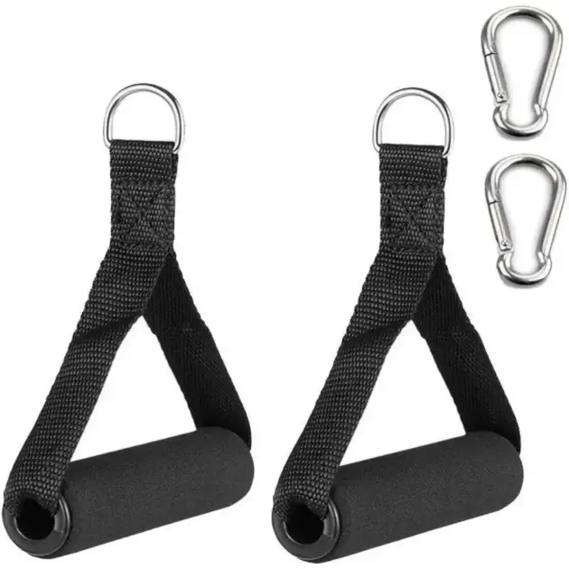 Resistance Bands Exercise Band Handle Fitness Accessorie Exercise Workout Pull Rope Grip Gym Accessories Fitness Equipment