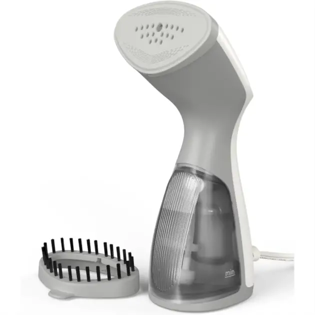 Portable Handheld Garment Steamer, Fast 25-Second Heat-Up for Wrinkle Removal, Ideal for Home and Travel Use