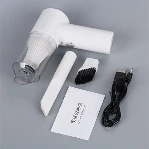 2024 Hot Selling Products Mini Portable Wireless Home Car Cleaning Tool Handheld Cordless 2 in 1 Mini Vacuum Cleaners