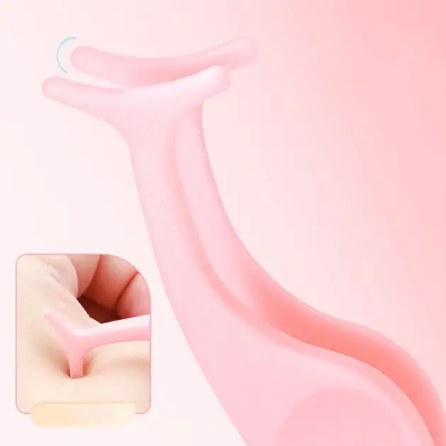 Grafting Eyelash Tool Fatigue-Free Eyelash Auxiliary Clip Portable Eyelash Tweezers Lightweight For Beauty Salon Makeup Routine
